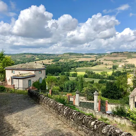 Le Chevalier Noir Bed & Breakfast Cordes-sur-Ciel