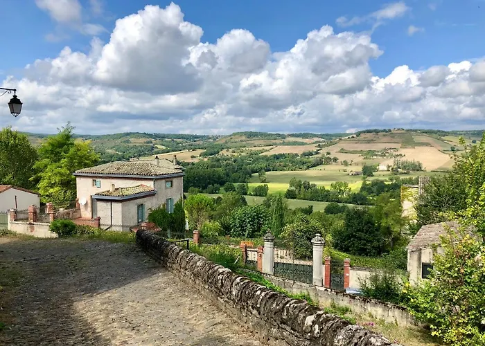 Le Chevalier Noir Frühstückspension Cordes-sur-Ciel